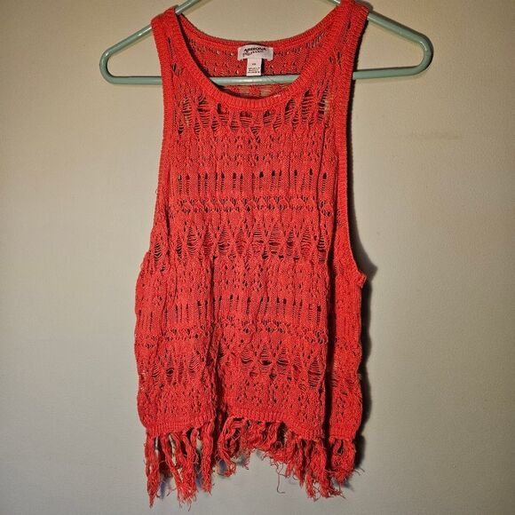 Arizona Jeans Junior Tassle Fringe Fuchsia Pink XXL Top - Picture 1 of 8
